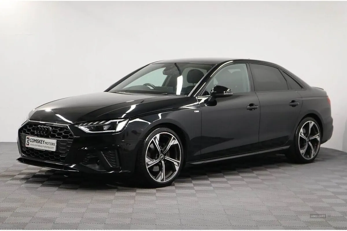 Audi A4 TDI Black Edition - Image 3