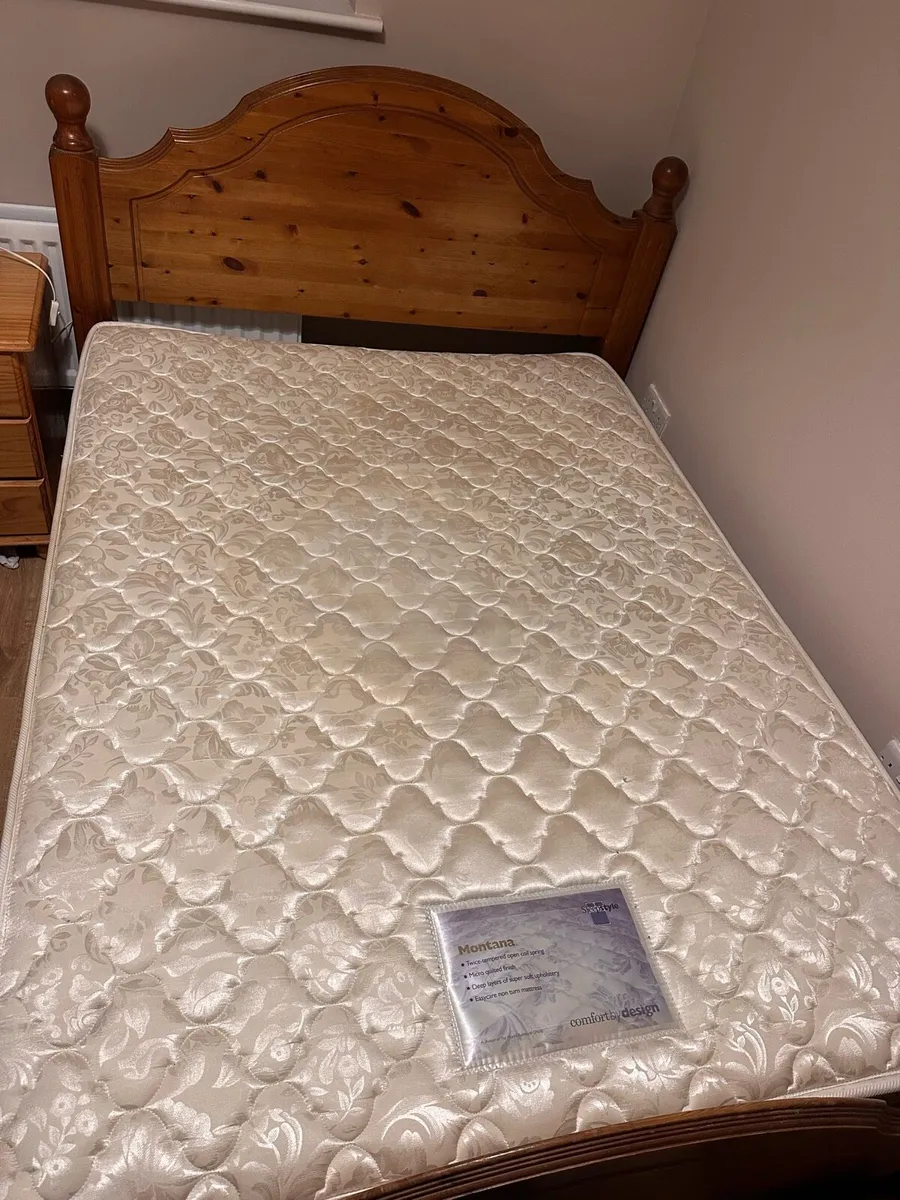 Bed frame and Matress - Image 1