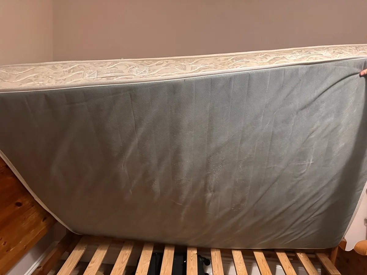 Bed frame and Matress - Image 3