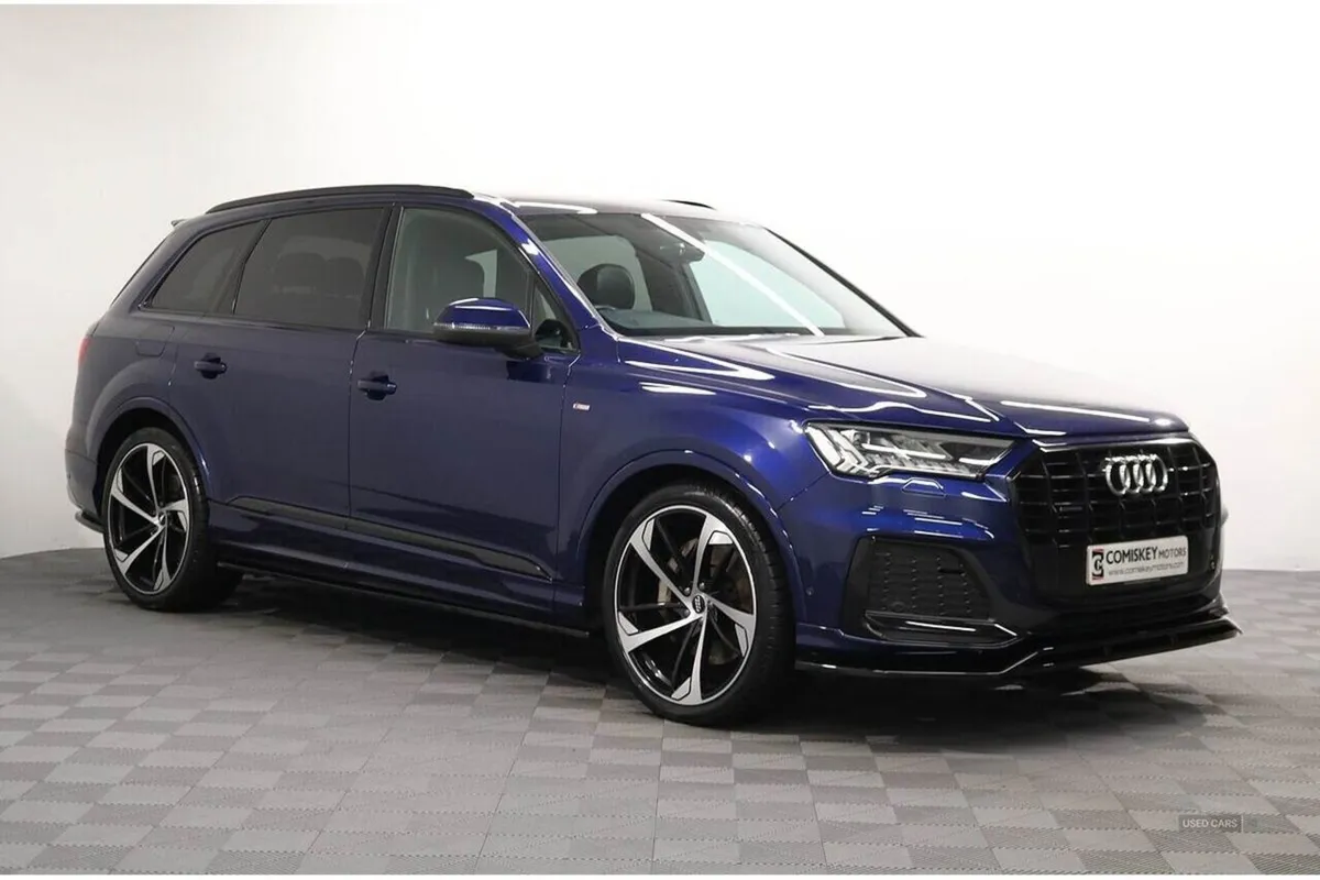 Audi Q7 3.0 TDI V6 50 S Line 5dr Tiptronic Quattro - Image 1