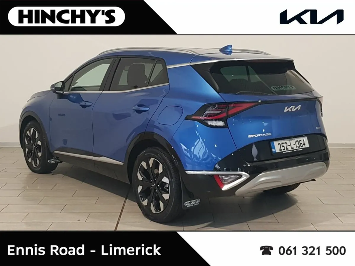 Kia Sportage Plug-in Hybrid - Image 3