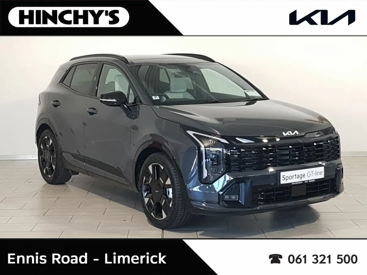 Kia Sportage  GT Line S/R 1.6TD MHEV - Image 1