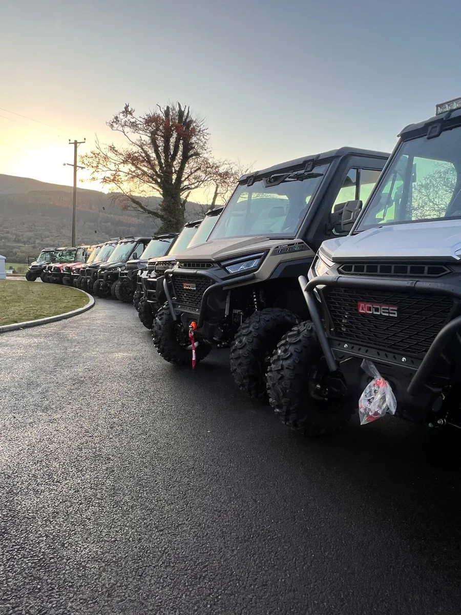 Selection of Used and new UTV ,Polaris,Kubota - Image 3