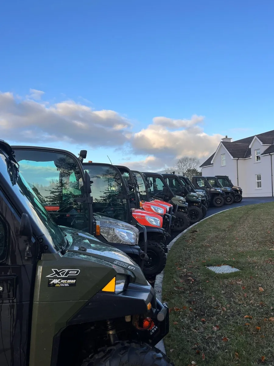 Selection of Used and new UTV ,Polaris,Kubota - Image 4