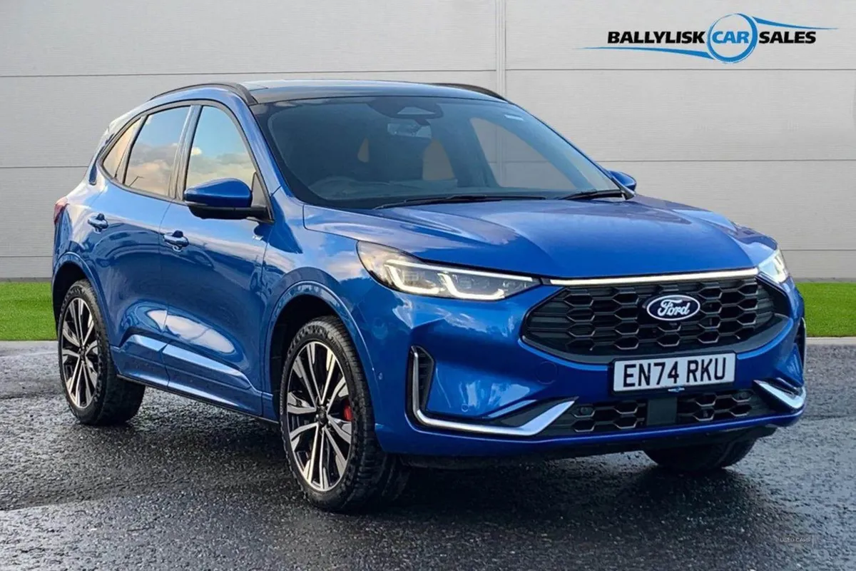 Ford Kuga 2.5 Phev 14.4kwh St-line X in Desert Is - Image 1