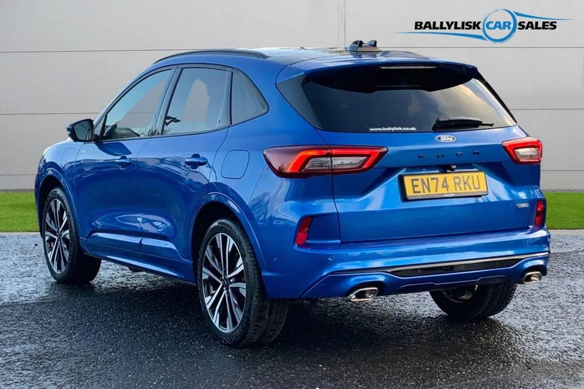Ford Kuga 2.5 Phev 14.4kwh St-line X in Desert Is - Image 2