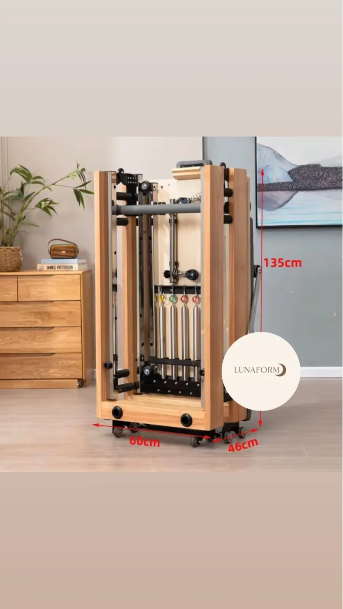 Reformer Pilates Machine (foldable) - Image 4