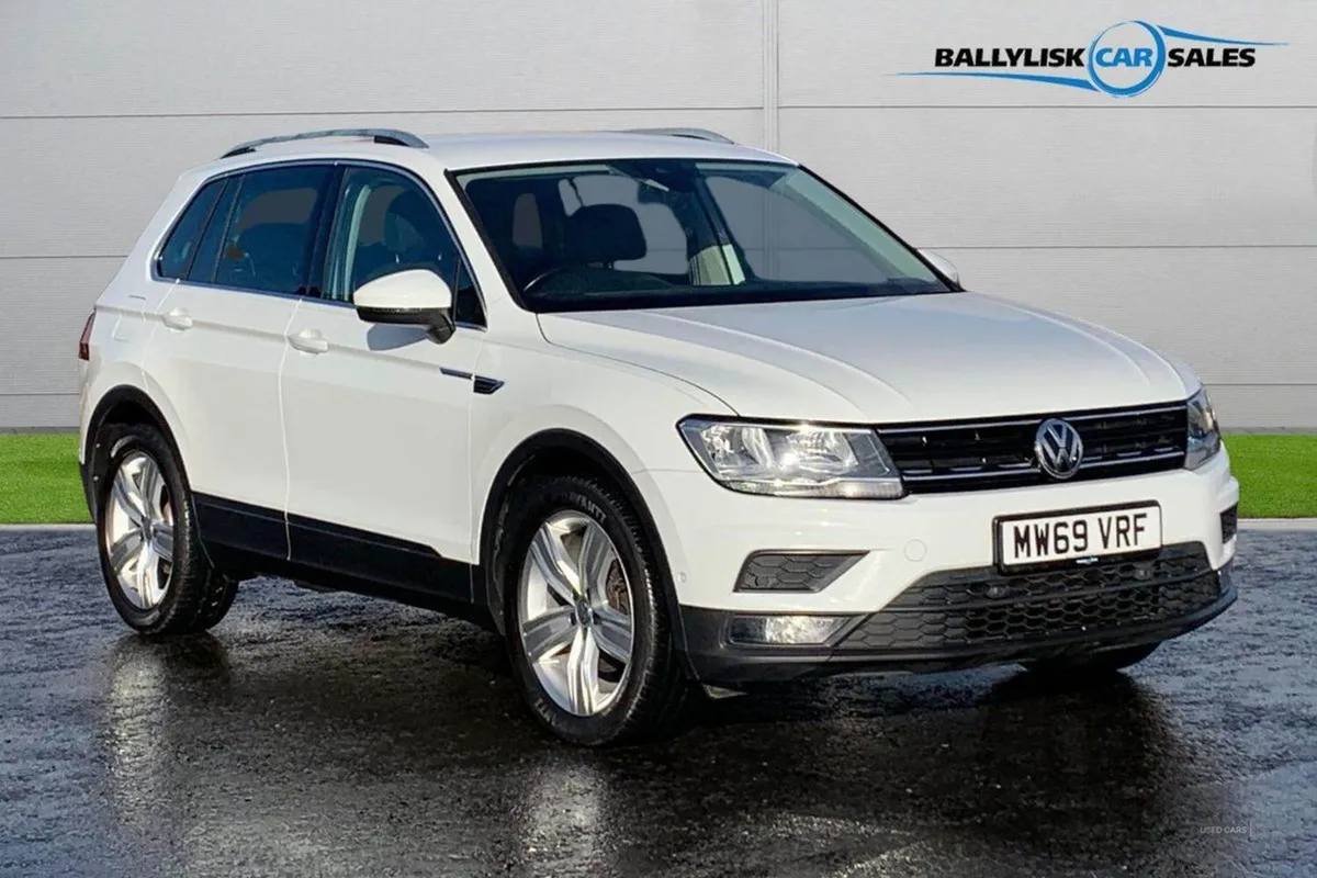 Volkswagen Tiguan 2.0 TDI 150PS Match in White Wi - Image 1