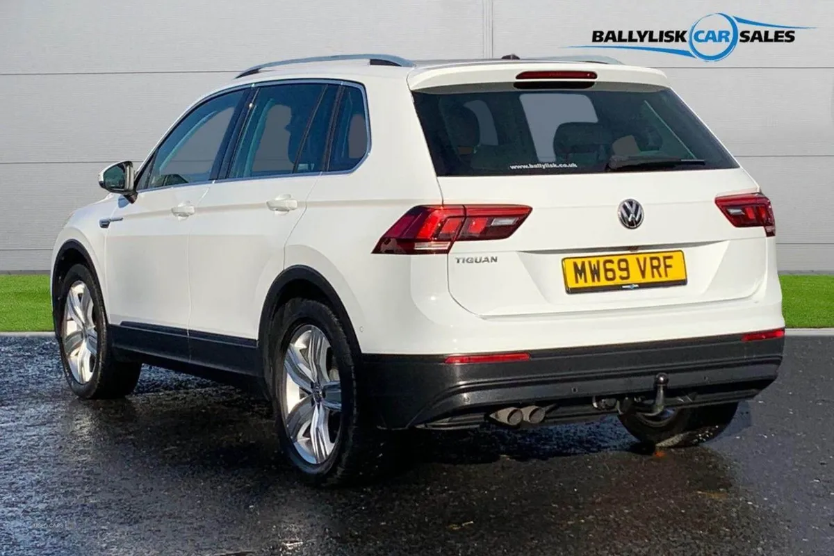 Volkswagen Tiguan 2.0 TDI 150PS Match in White Wi - Image 2