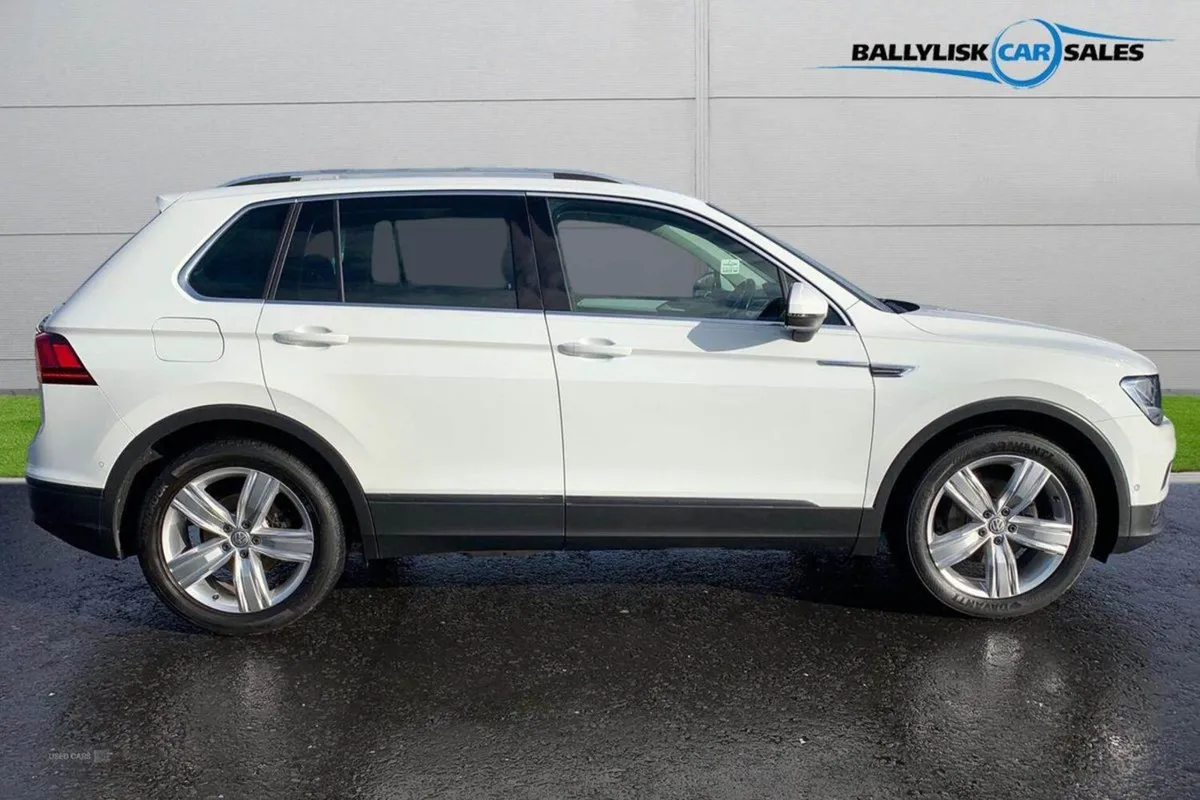 Volkswagen Tiguan 2.0 TDI 150PS Match in White Wi - Image 3