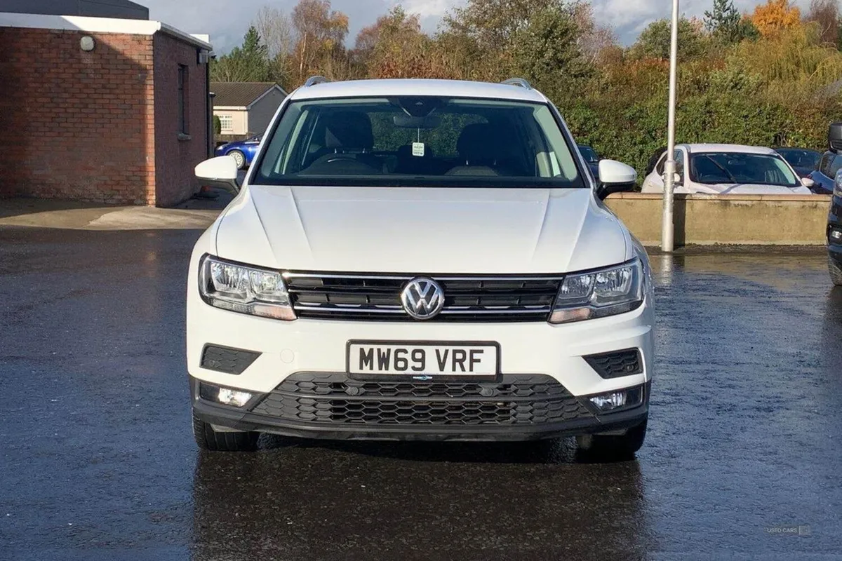 Volkswagen Tiguan 2.0 TDI 150PS Match in White Wi - Image 4