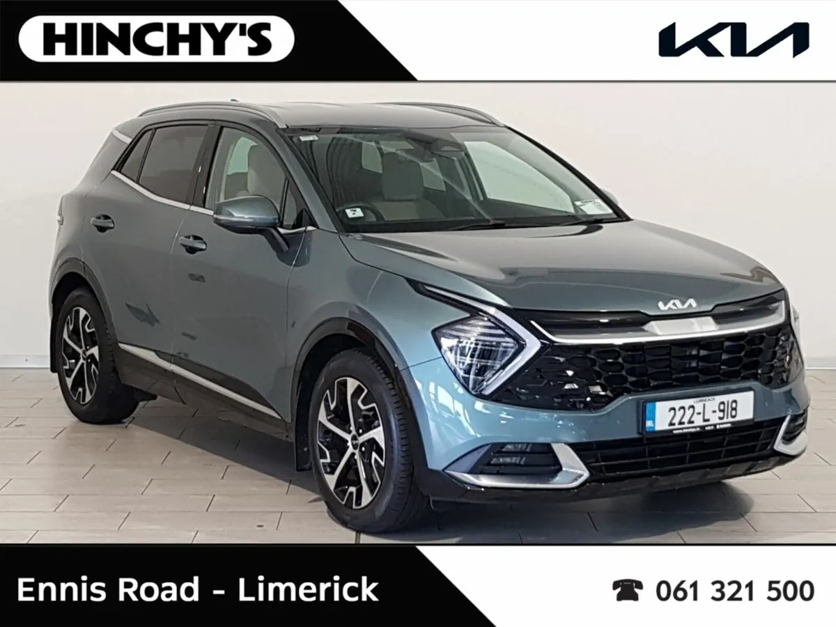 Kia Sportage 1.6 CRDi SCR Diesel 115 hp K4 6MT - Image 1