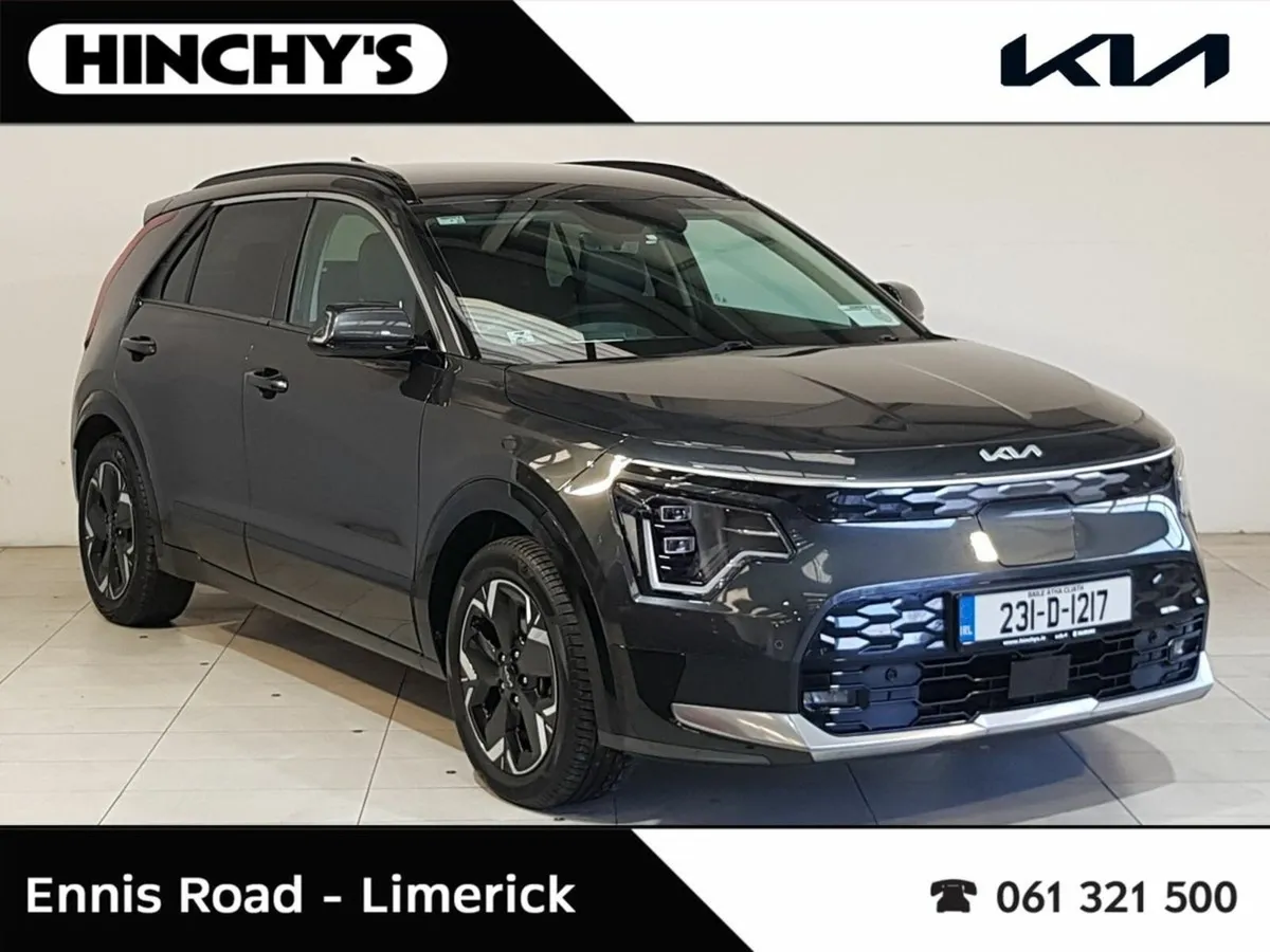 Kia Niro eNiro (Long) BEV 64Kw K4 - Image 1
