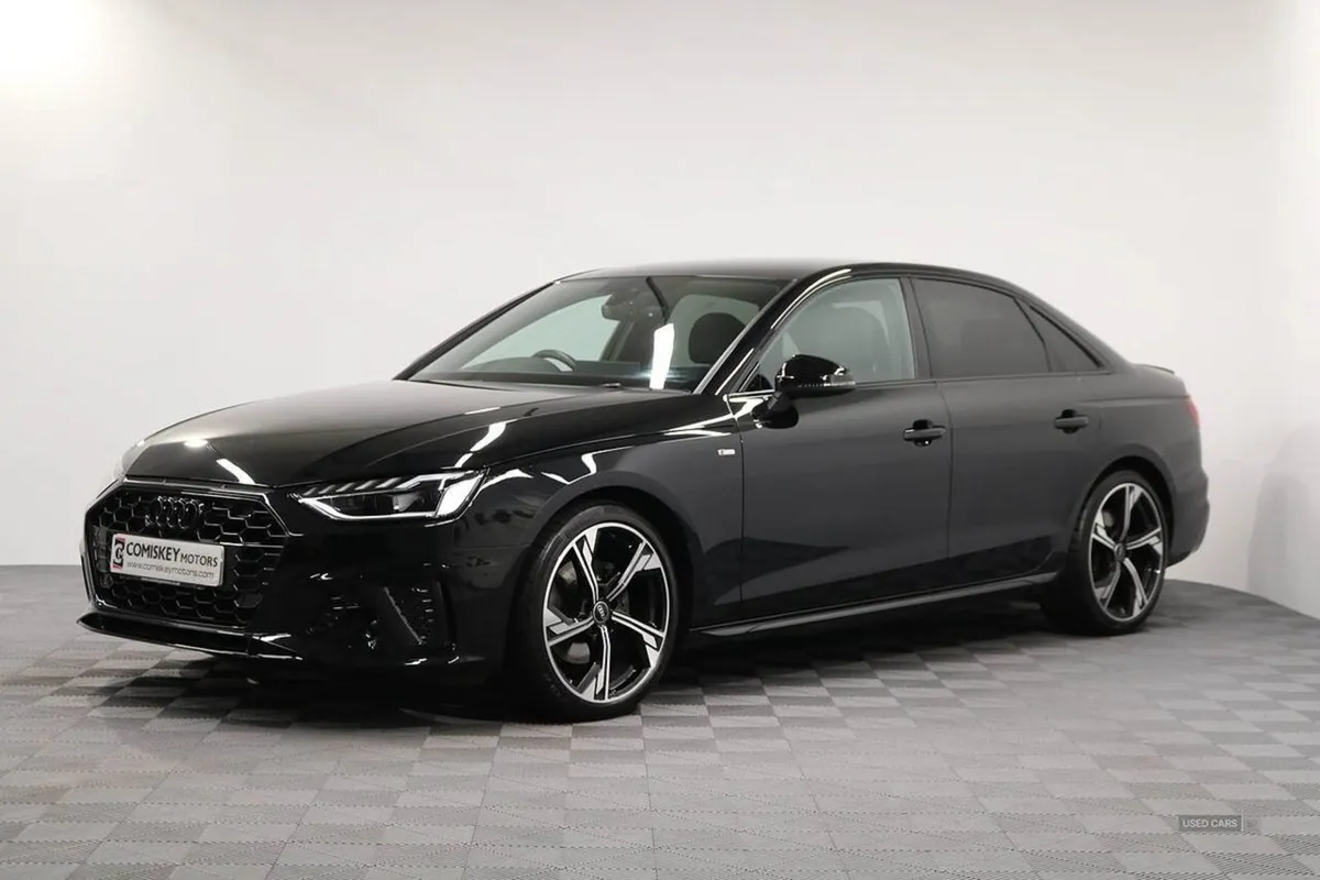 Audi A4 TDI Black Edition - Image 3