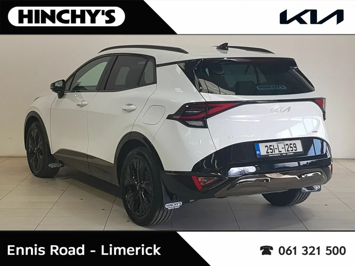 Kia Sportage Anniversary PHEV Demo Model - Image 4