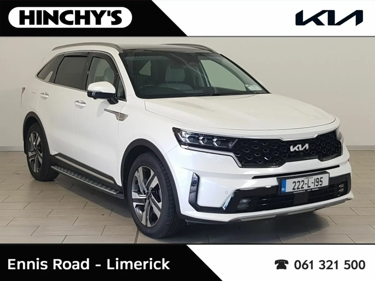 Kia Sorento 1.6 PHEV K4 4X4 7 seats - Image 1