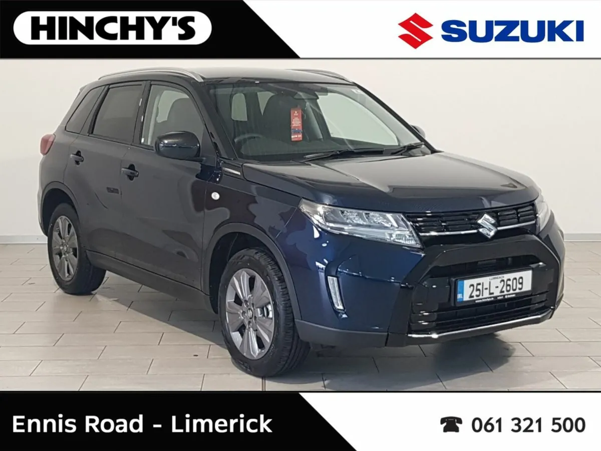 Suzuki Vitara Vitara 1.5 Full Hybrid SZ-T AGS - Image 1