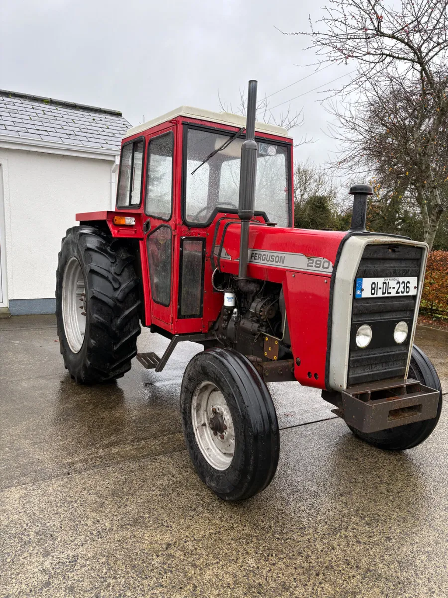 Massey Ferguson  290 - Image 4
