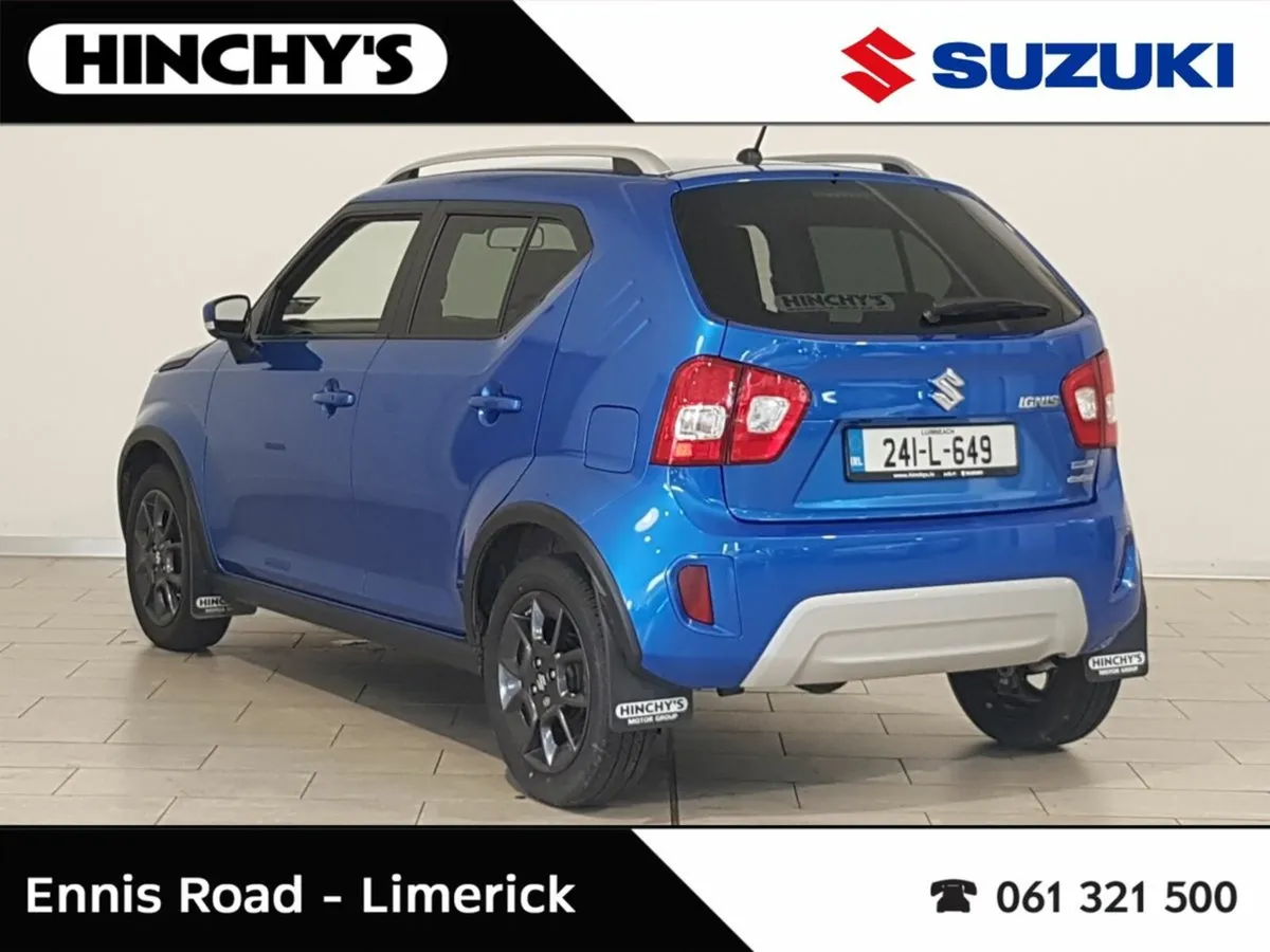 Suzuki Ignis 1.2 Hybrid SZ5 MT - Image 3