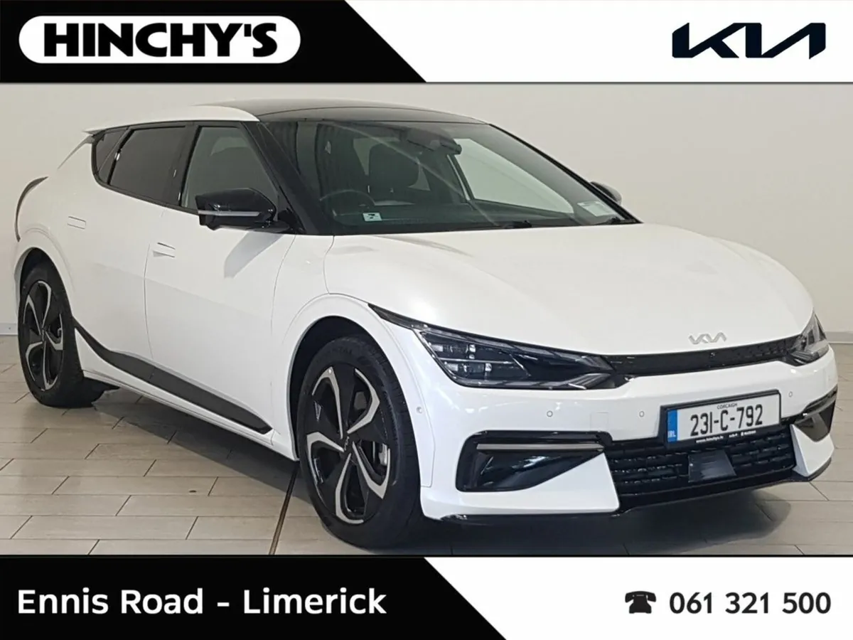 Kia EV6 EV6 GT-Line  - Free Charger - Image 1