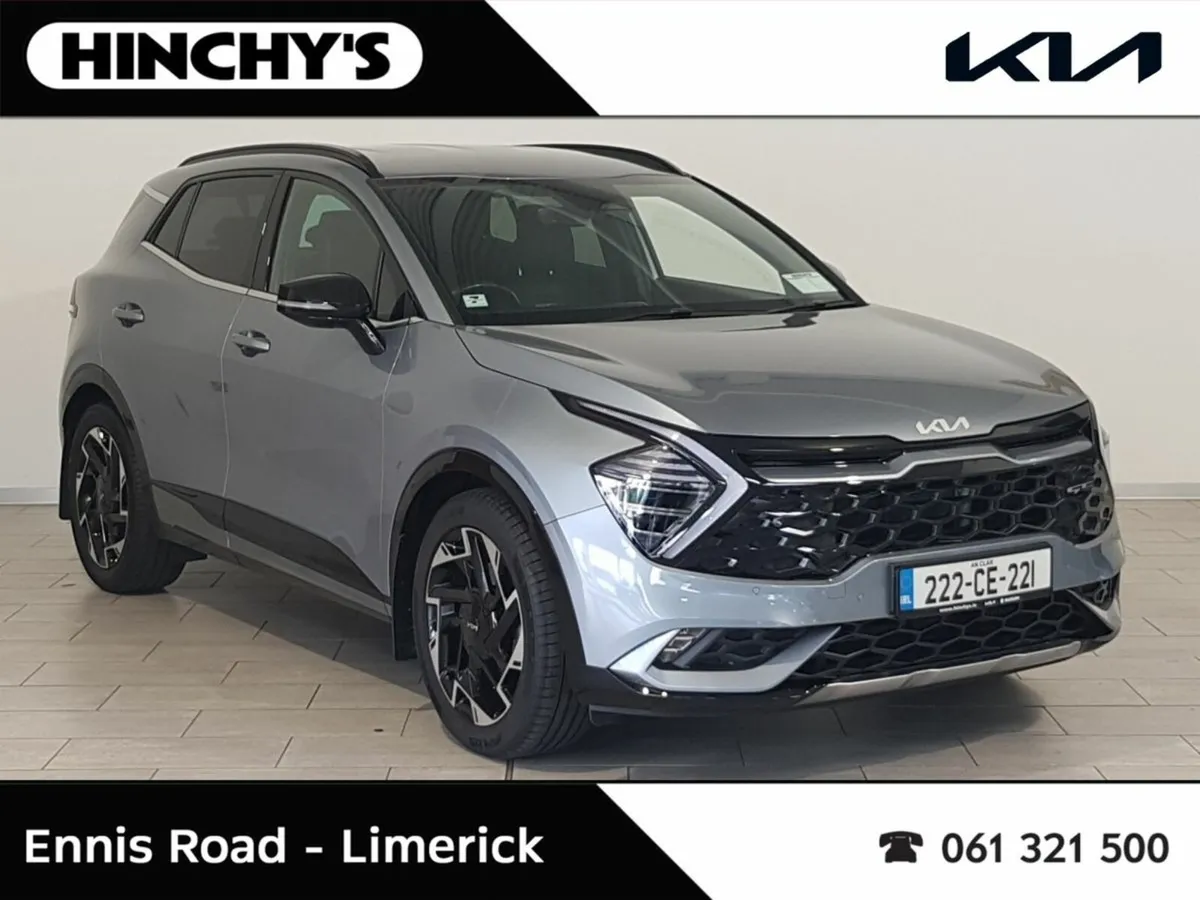 Kia Sportage 1.6 CRDi SCR MHEV 136 ps 6iMT GT Line - Image 1