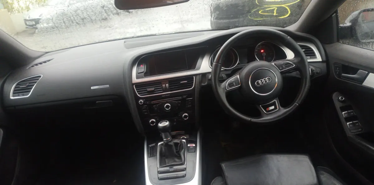 2013 AUDI A5 2.0 TDI SLINE FOR BREAKING - Image 3