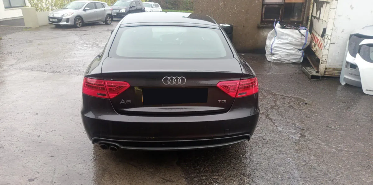 2013 AUDI A5 2.0 TDI SLINE FOR BREAKING - Image 2