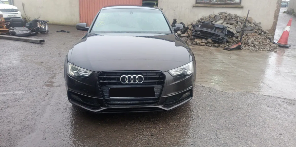 2013 AUDI A5 2.0 TDI SLINE FOR BREAKING - Image 1