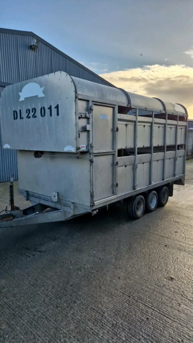 Graham Edwards, demountable, decks - Image 1