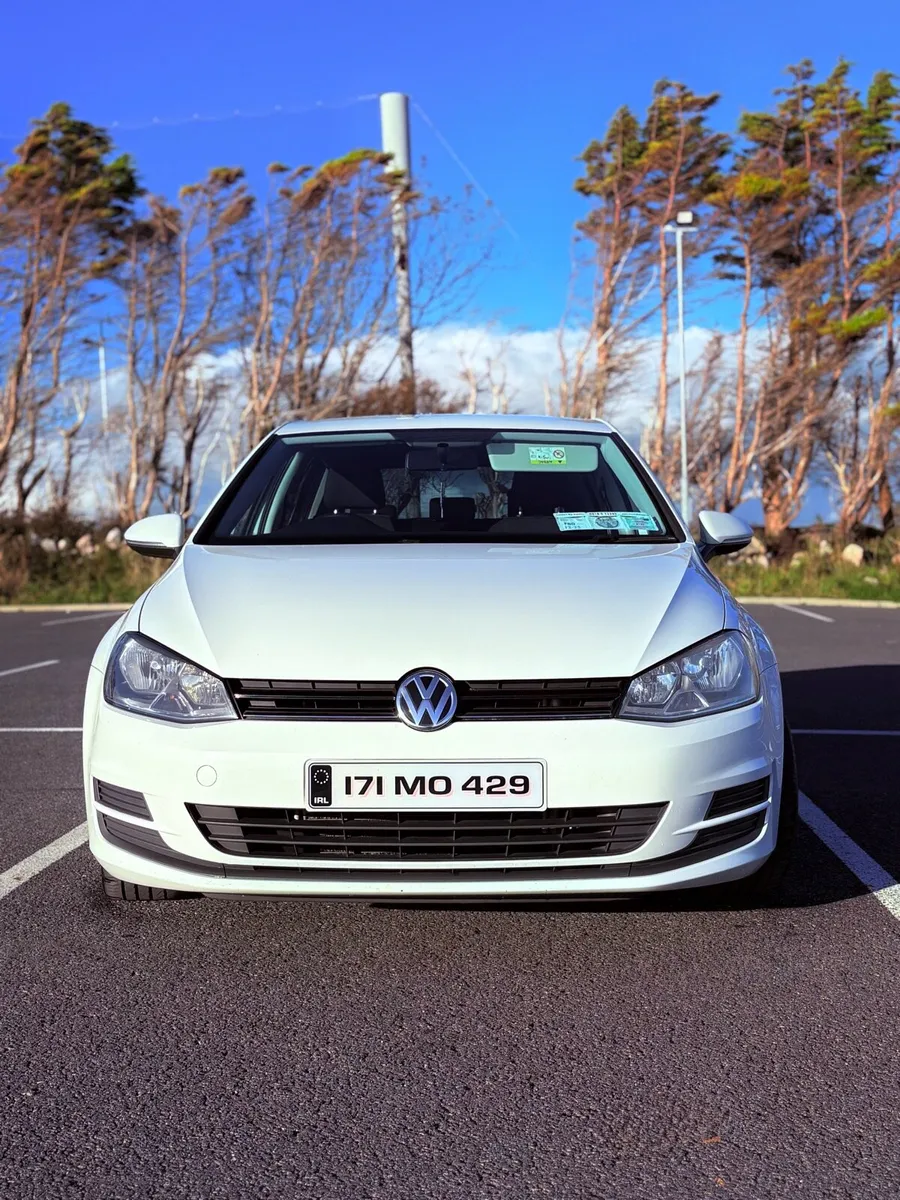 VOLKSWAGEN GOLF 1.6 TDI BLUEMOTION 2017 - Image 1
