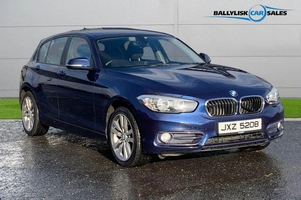 BMW 1 Series 1.5 118i 136PS Sport in Blue With 54K - Image 1