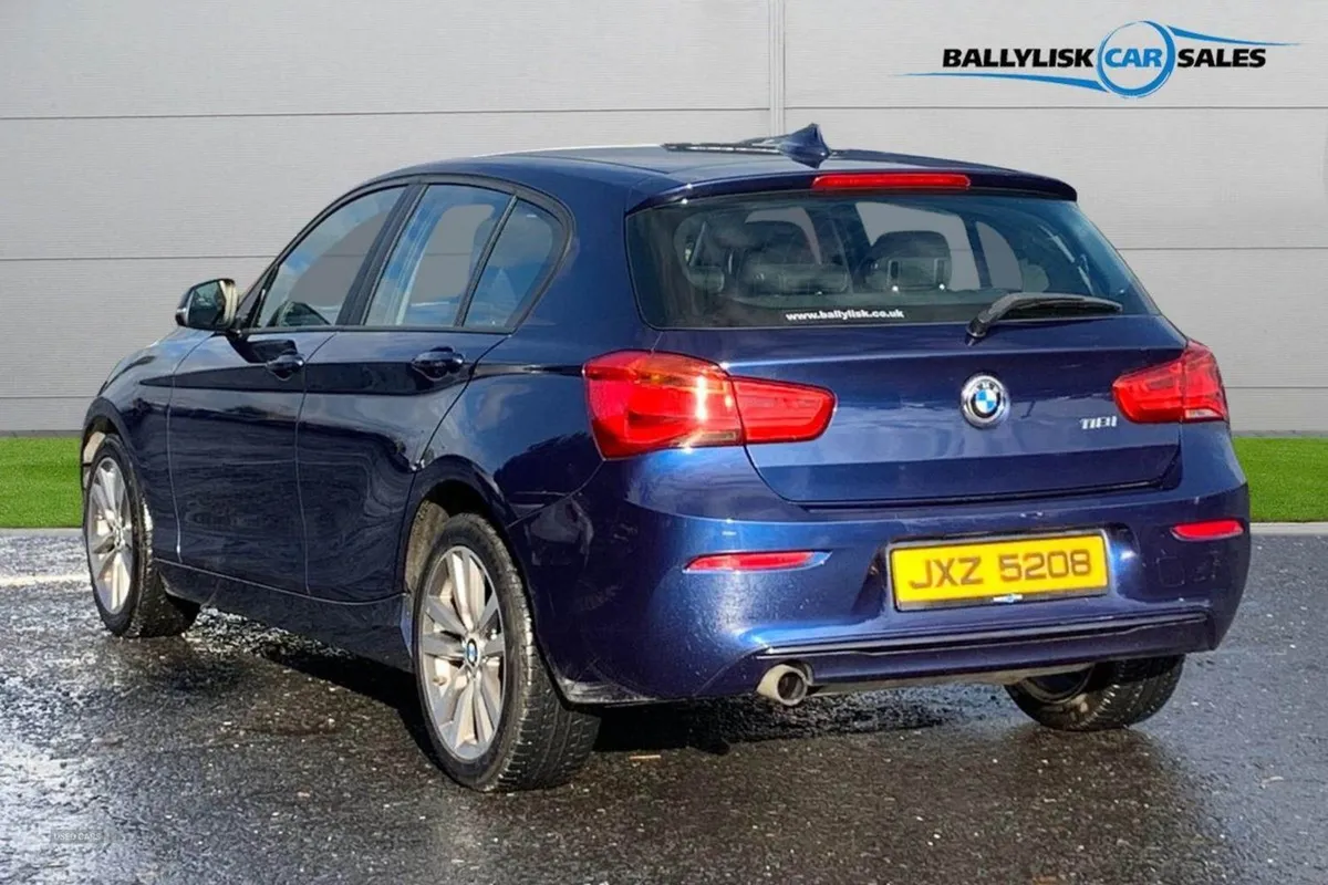 BMW 1 Series 1.5 118i 136PS Sport in Blue With 54K - Image 2