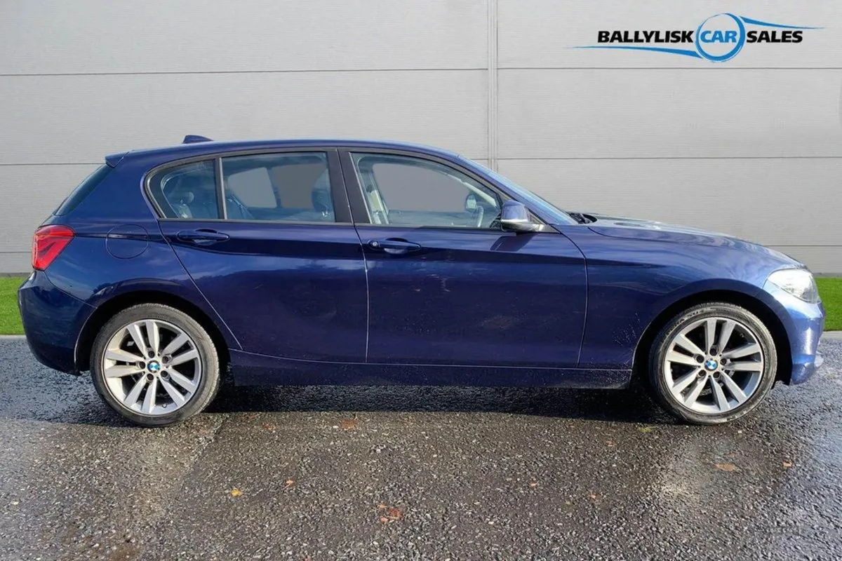BMW 1 Series 1.5 118i 136PS Sport in Blue With 54K - Image 3