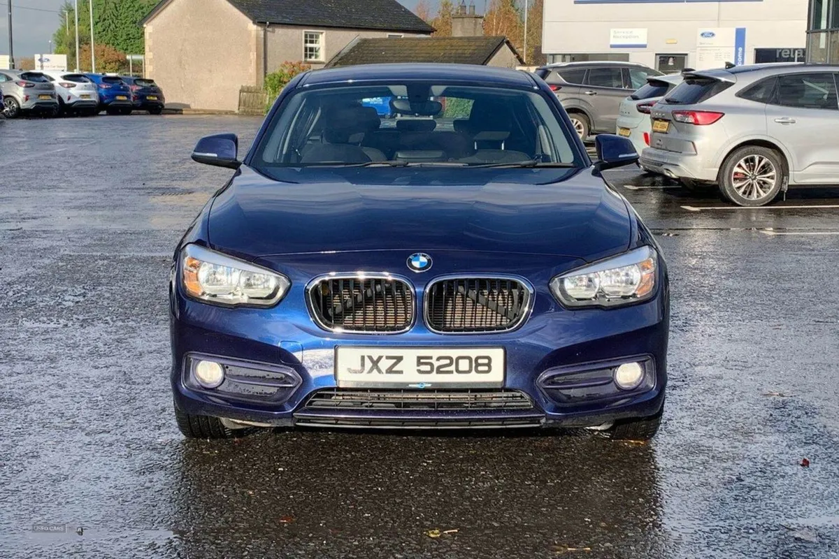 BMW 1 Series 1.5 118i 136PS Sport in Blue With 54K - Image 4