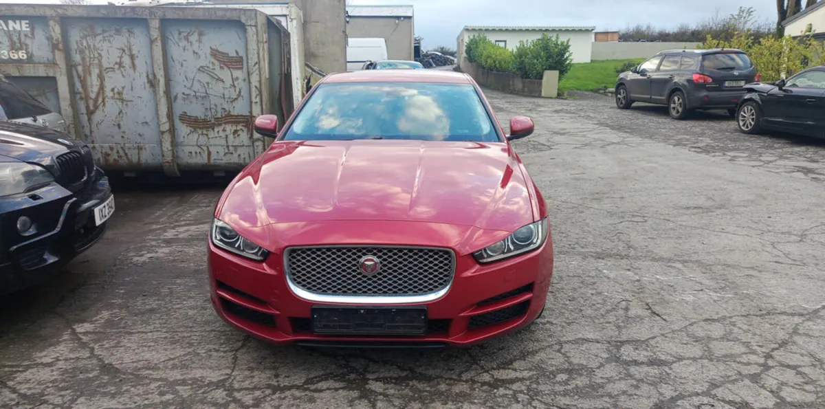 2016 JAGUAR XE 2.0 DIESEL FOR BREAKING! - Image 1