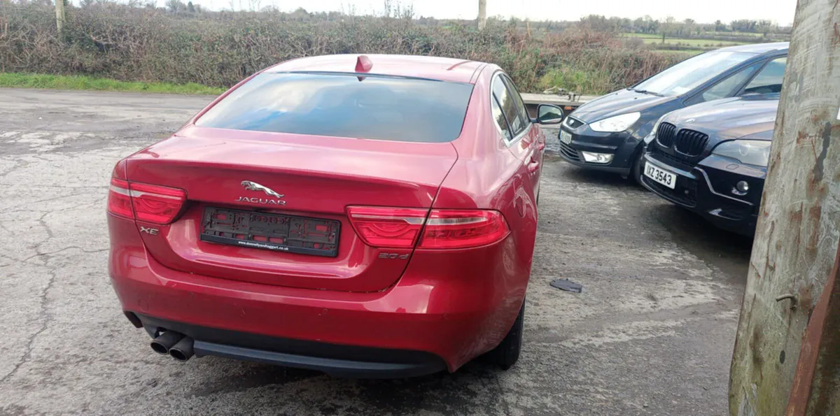 2016 JAGUAR XE 2.0 DIESEL FOR BREAKING! - Image 2