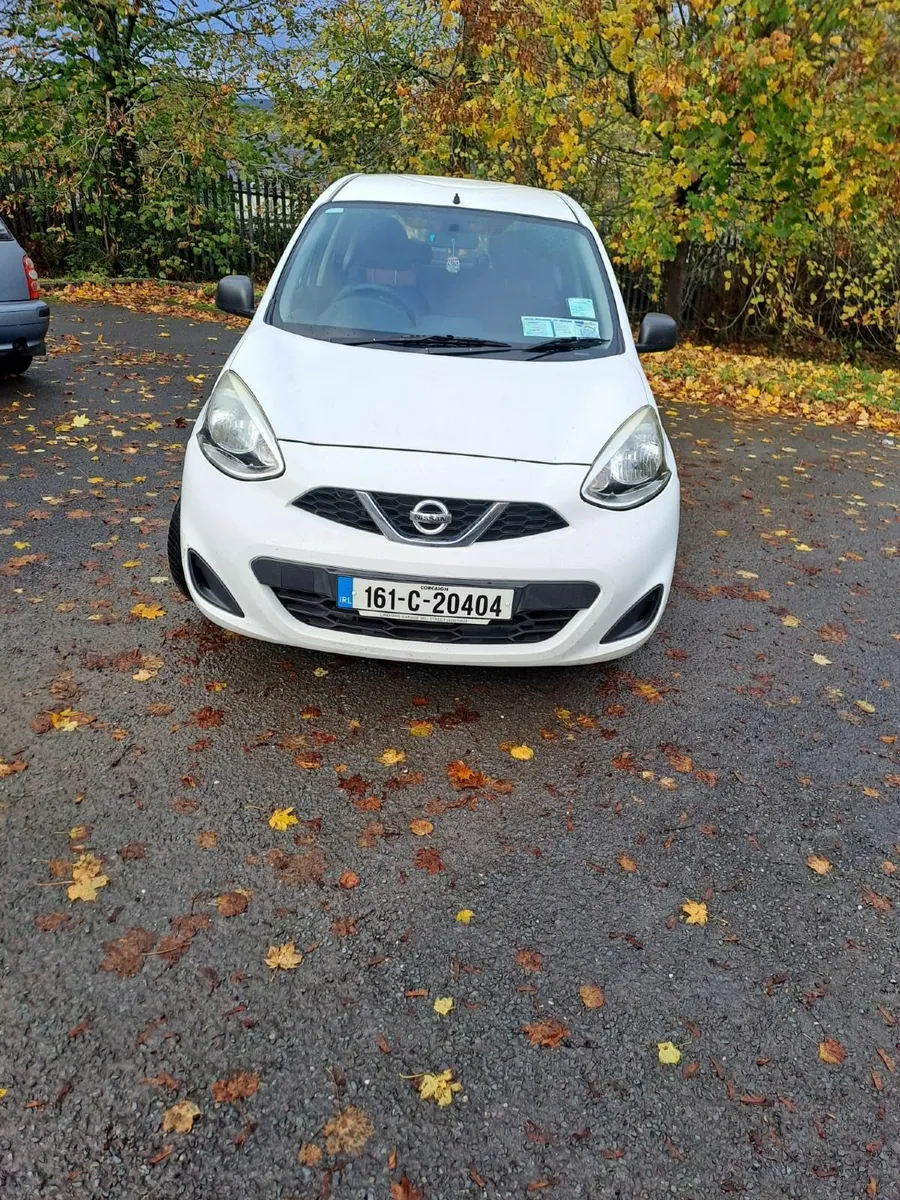 Nissan Micra 2016 - Image 1