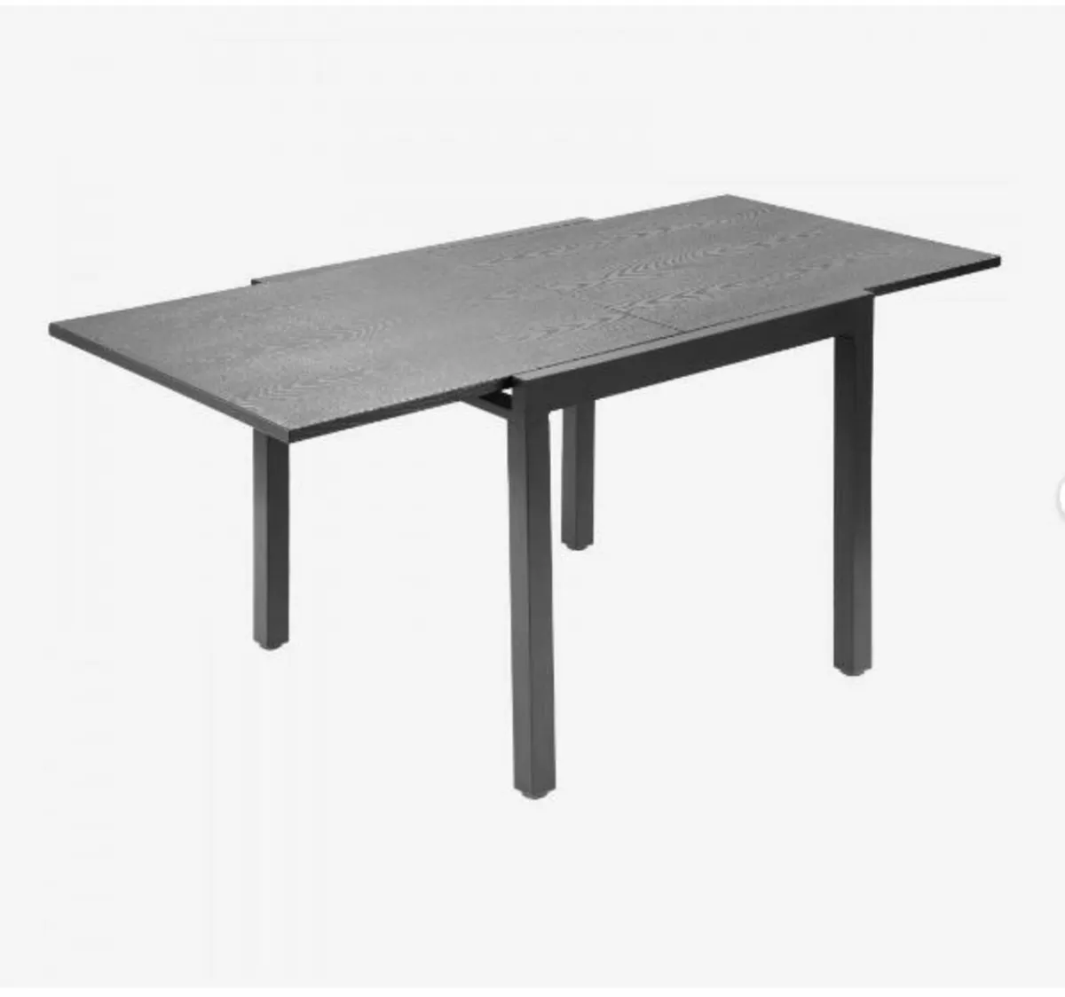 Expandable Outdoor Patio Dining Table, 80-160cm - Image 4