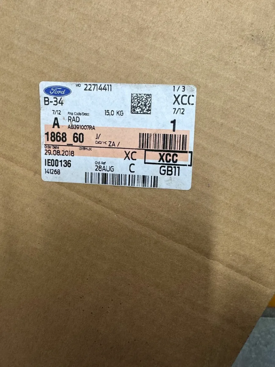 2 x wheels rim for Ford ranger wildtrack limited - Image 2