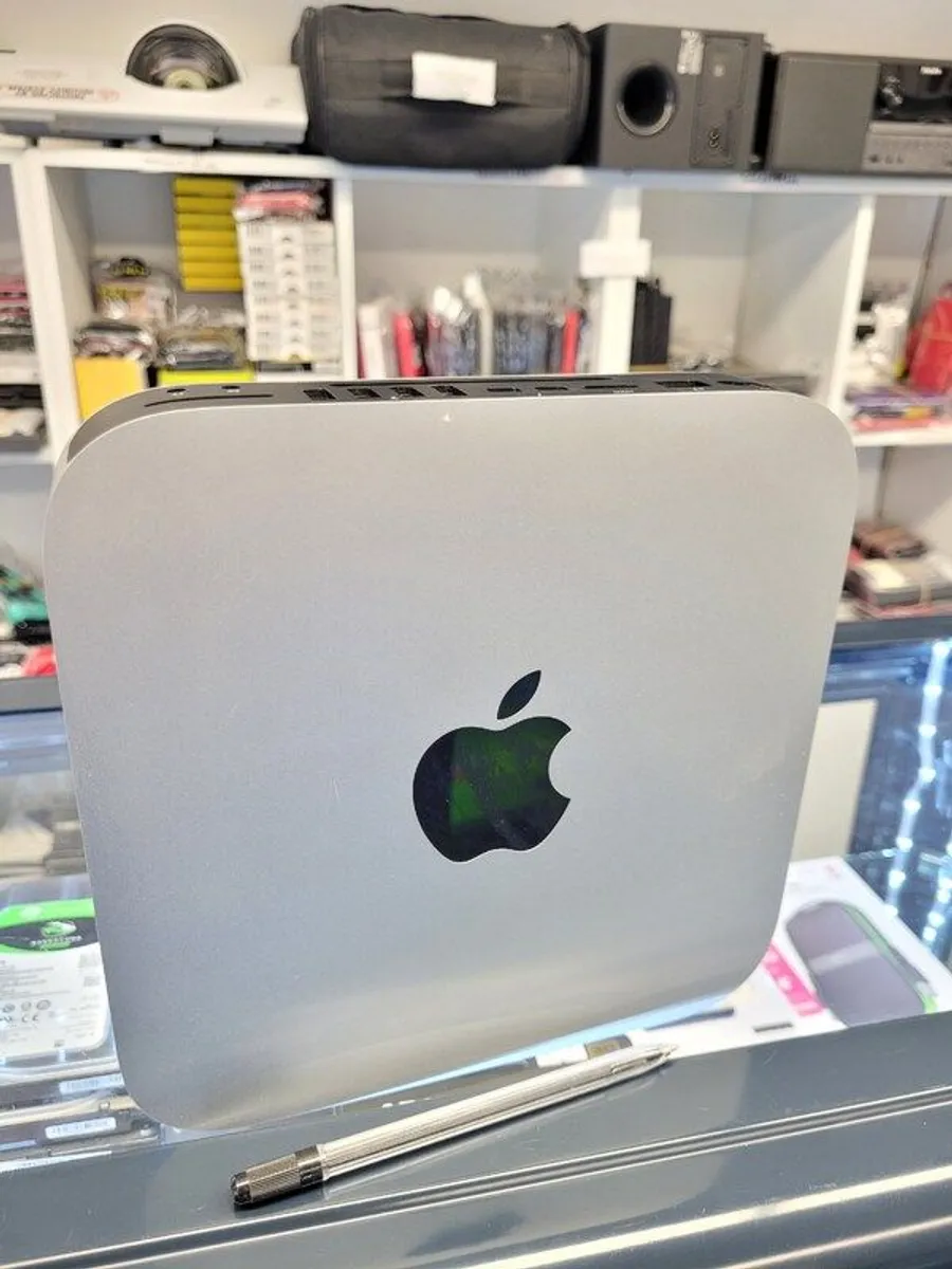 Apple Mac Mini A1347 (late 2014) i7 4578U 3.0GHz 8GB RAM 256GB SSD macOS Monterey - Image 1