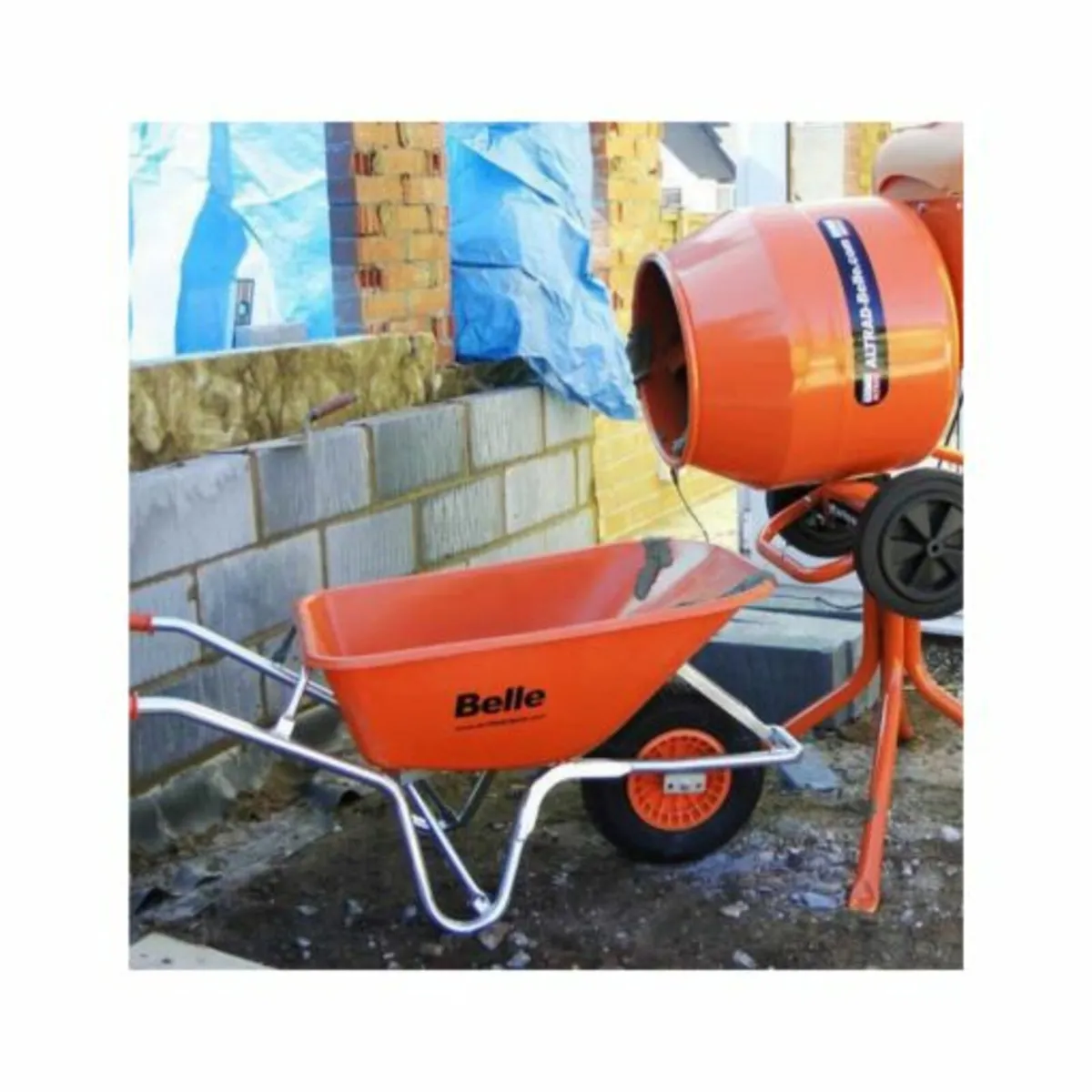Belle Warrior Wheelbarrow 100L - Image 4