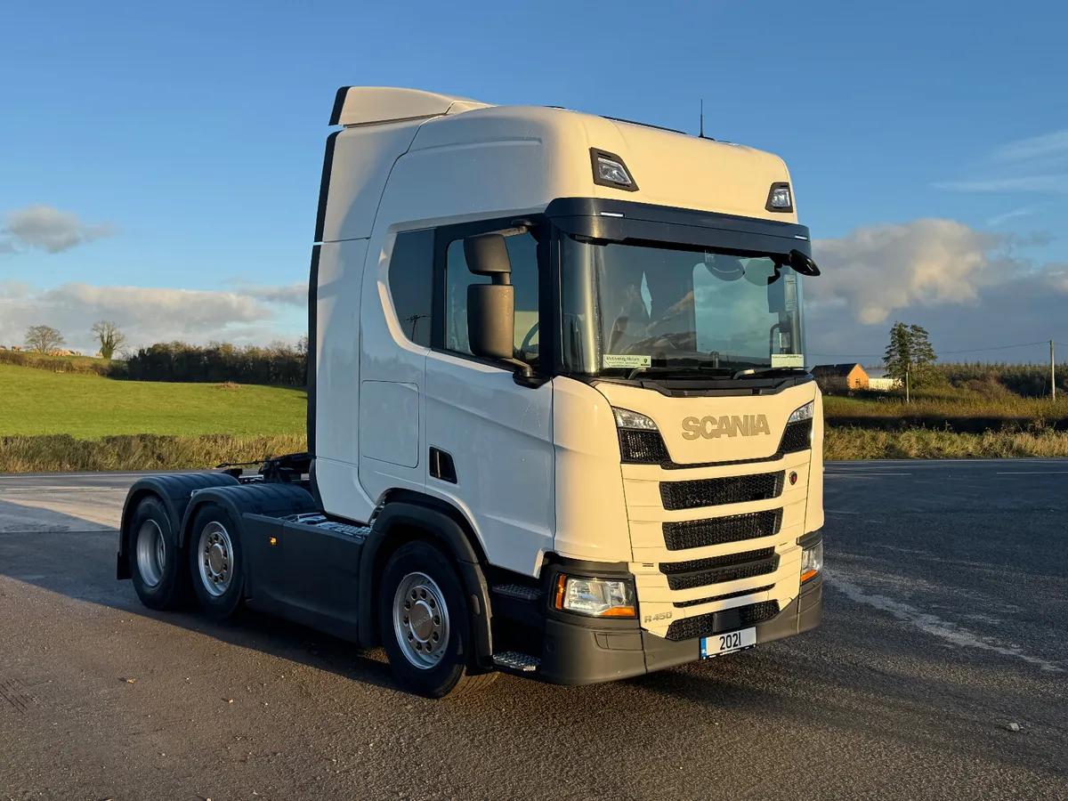 2021 Scania R450 6x2/2 T/U. Ref No: 2561 - Image 2