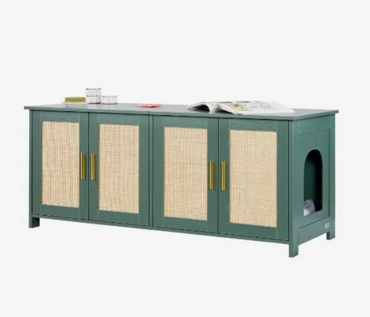 Cat Litter Box Enclosure - Image 1