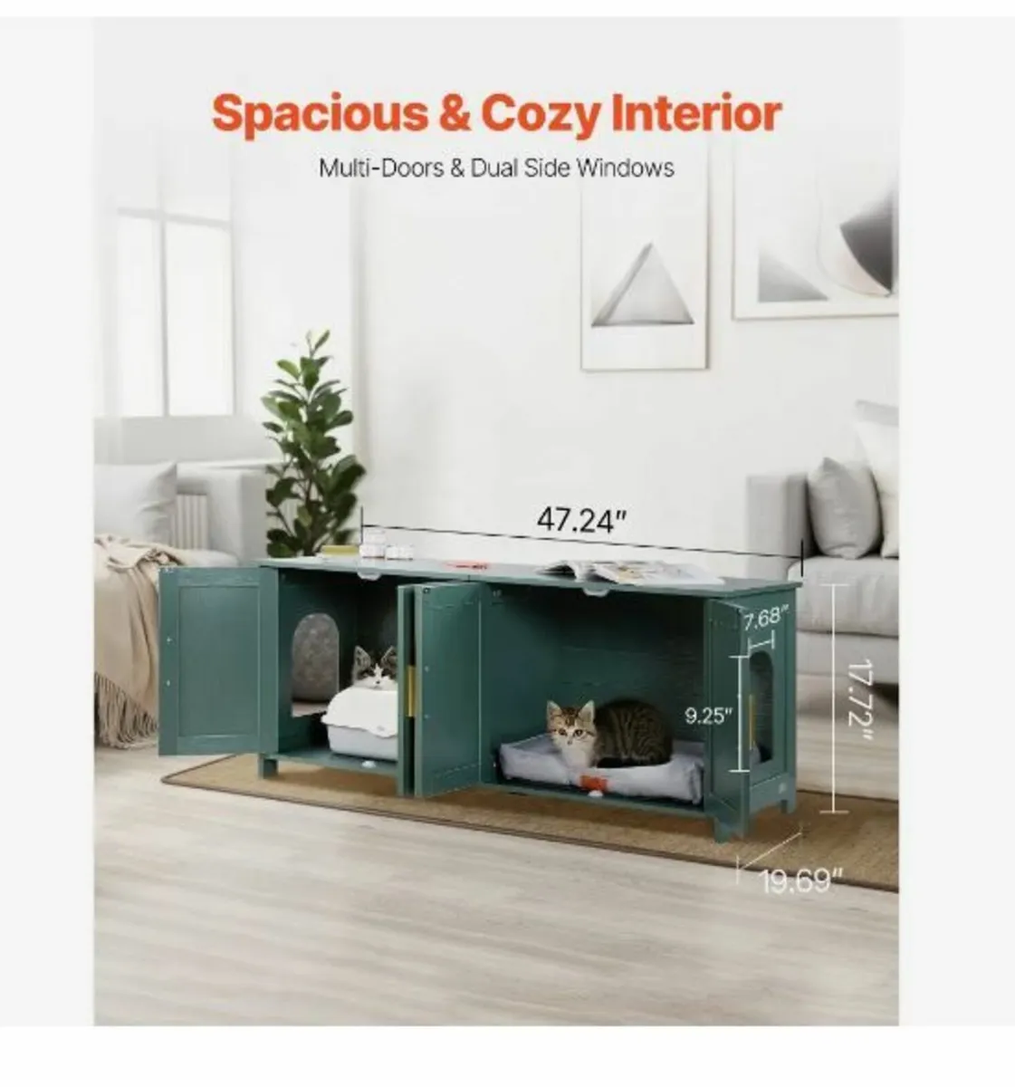 Cat Litter Box Enclosure - Image 3