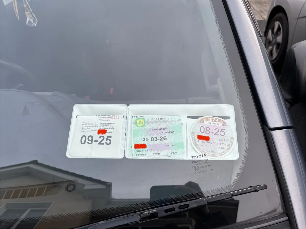 Toyota Yaris 2009 - Image 1