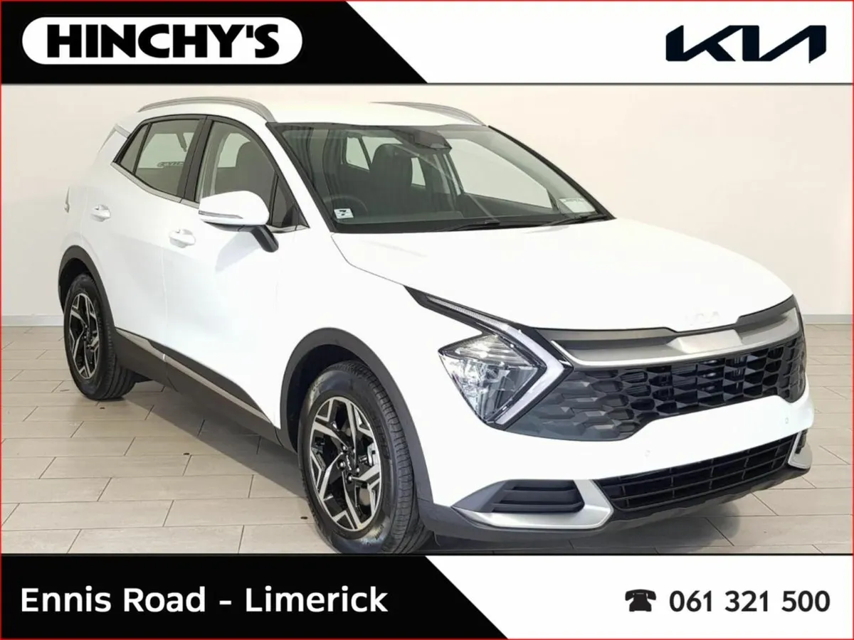 Kia Sportage K2 1.6TD - Image 1