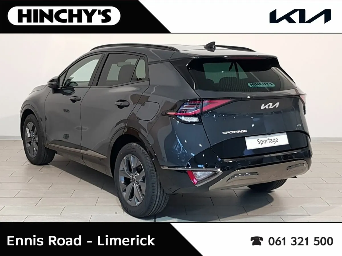 Kia Sportage Anniversary Edition HEV 1.6T Petrol 2 - Image 3