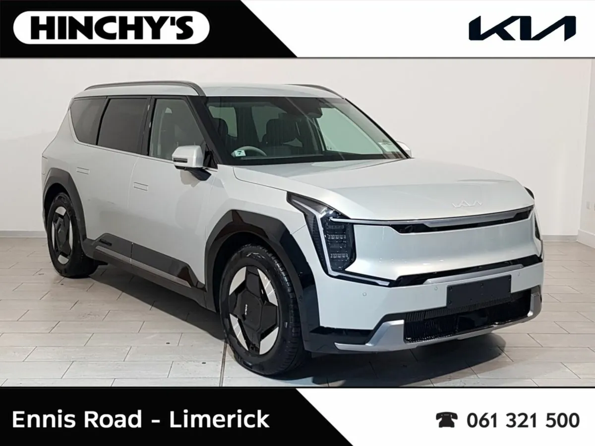Kia EV9  Earth 99.8kWh 563km range 201bhp - Image 1