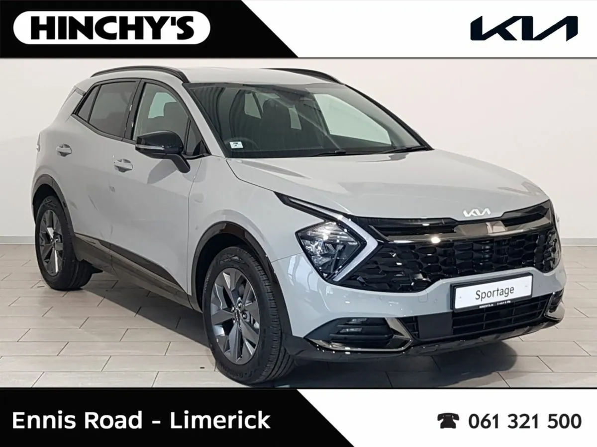 Kia Sportage HEV Anniversary 1.6T 230hp Automatic - Image 1