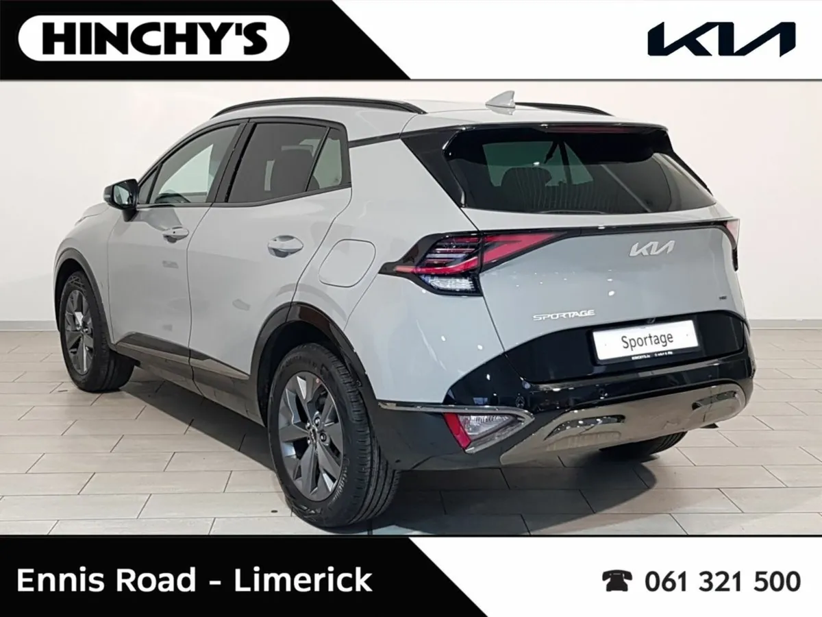 Kia Sportage HEV Anniversary 1.6T 230hp Automatic - Image 3